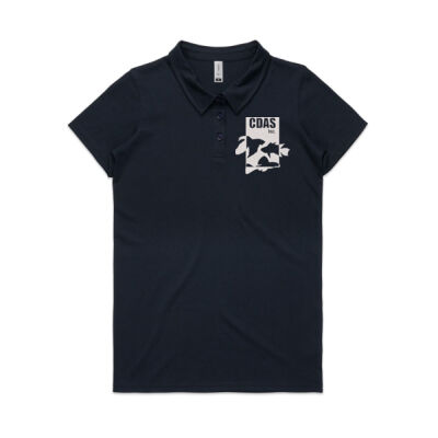 CDAS Womens Polo Thumbnail
