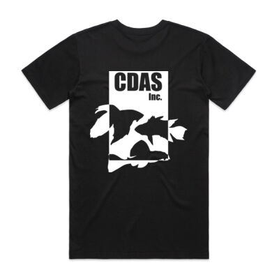 CDAS Mens T-Shirt - Back Logo Thumbnail